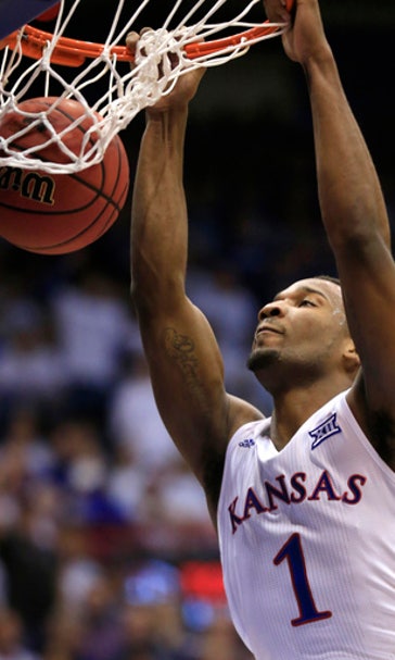 Wayne Selden Jr. living up to promise for No. 7 Kansas